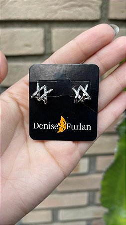 Brinco Duplo X Rbranco