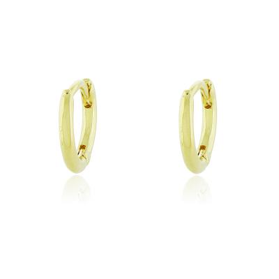 Brinco Mini Argola Df M Dourado