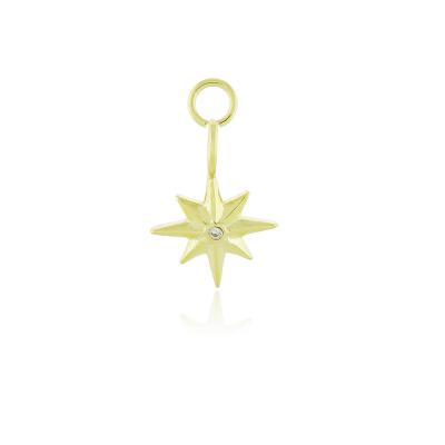 Charm Estrela Dourado