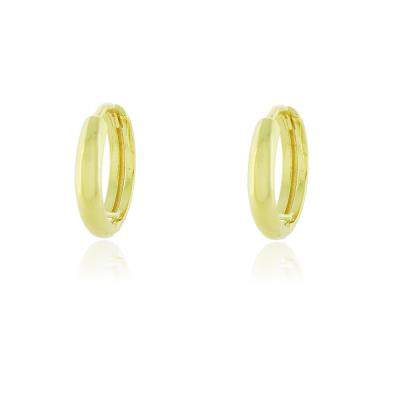 Brinco Mini Argola Df G Dourado