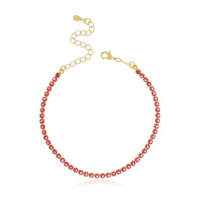 Pulseira Rita Pink Dourado
