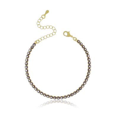 Pulseira Rita Lavanda Dourado