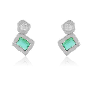 Brinco Duplo Organico Rbranco