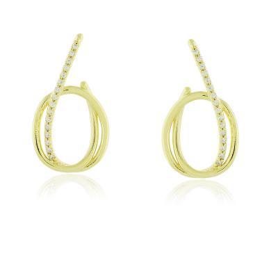 Brinco Elo Eterno Dourado