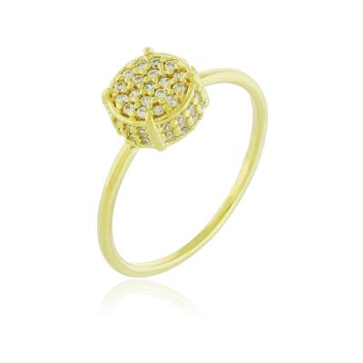 Anel New Cleide Dourado