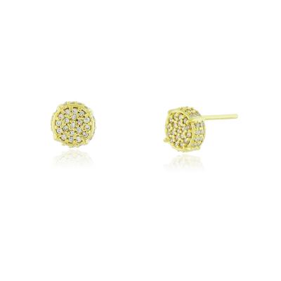 Brinco New Cleide Dourado
