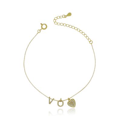 Pulseira Vó Dourado