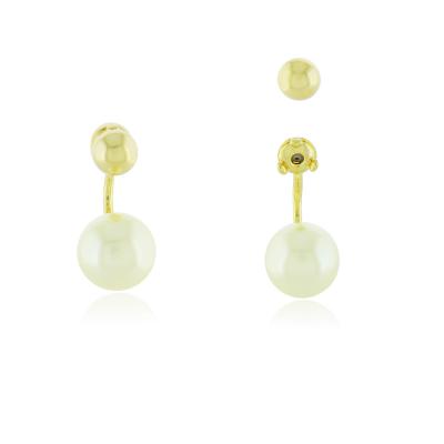 Brinco E. Jacket Barbara Neli Dourado