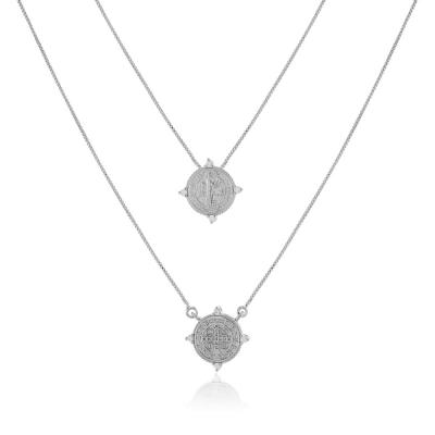 Escapulário São Bento Rbranco