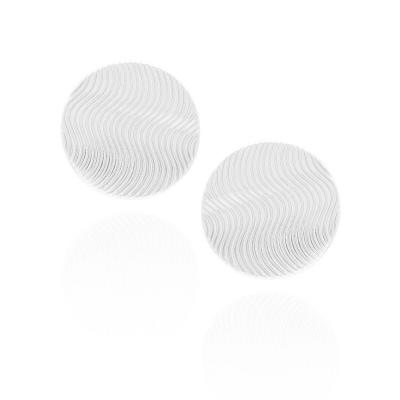 Brinco Circulo Textura Rbranco