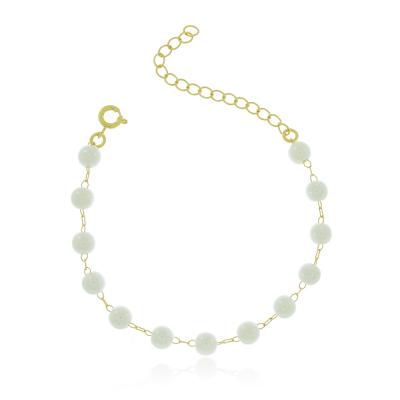 Pulseira Poliana Dourado