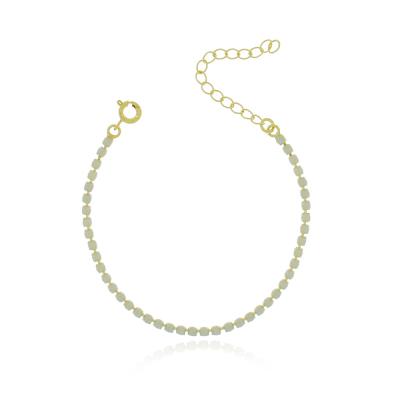 Pulseira Riviera Pietra Dourado