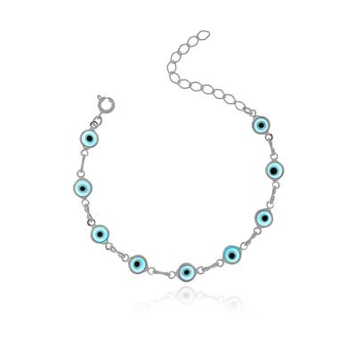 Pulseira Olhos Gregos Rbranco