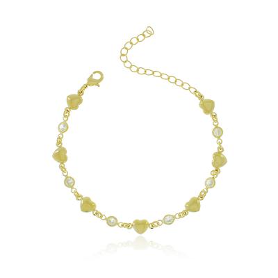 Pulseira Antonia Luz Dourado