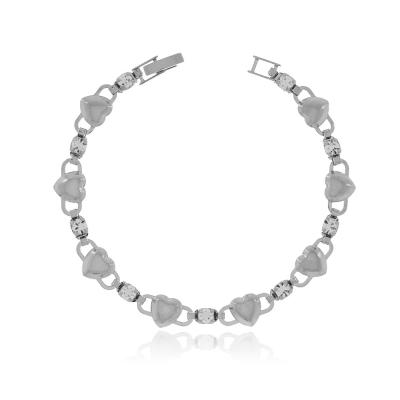Pulseira Coração Luz Rbranco