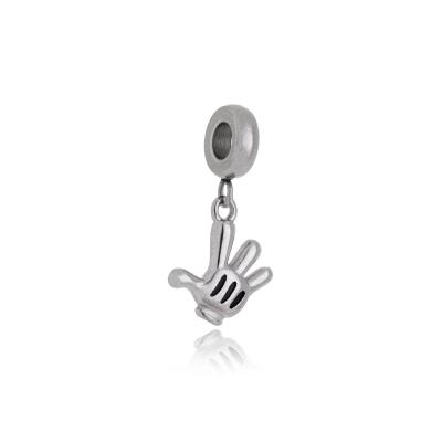 Furloque Pendurado Mão Mickey Aço