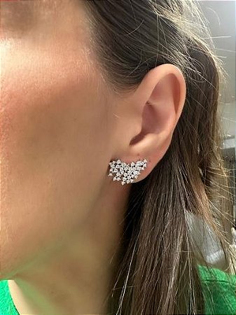 Brinco E. Cuff Star Rbranco