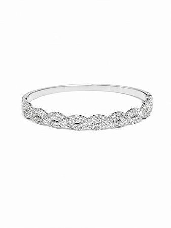 Bracelete Entrelaçado G Rbranco