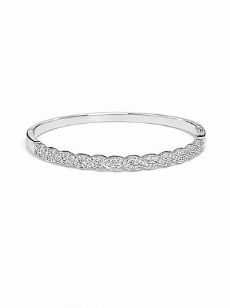Bracelete Entrelaçado P Rbranco