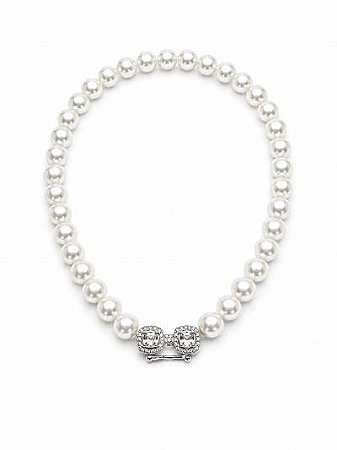 Choker Pérola E Zircônia Rbranco