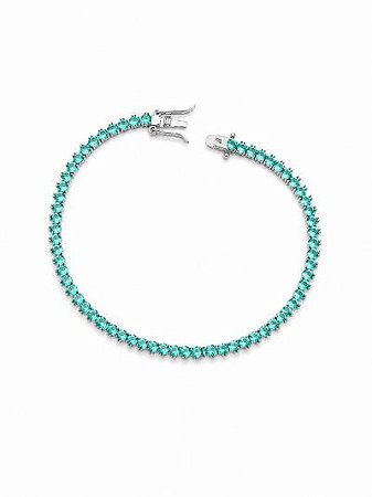 Pulseira Riviera Priscila 3Mm Turmalina