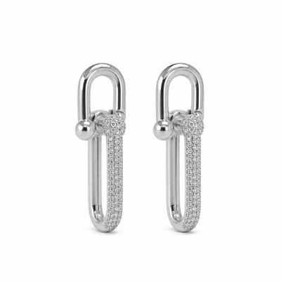 Brinco Tiffany Rbranco