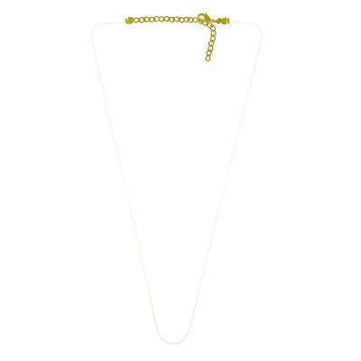 Colar Nylon Dourado