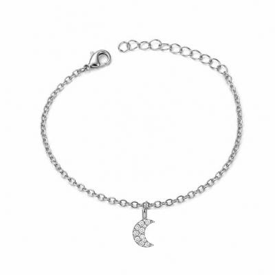 Pulseira Infantil Mini Lua Rbranco