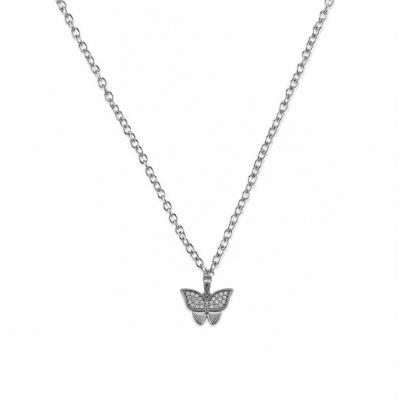 Colar Infantil Borboleta Rbranco