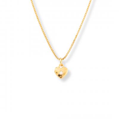 Colar Infantil Corluz Dourado