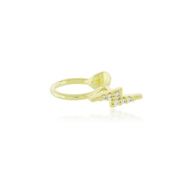 Piercing Superior Raio Dourado