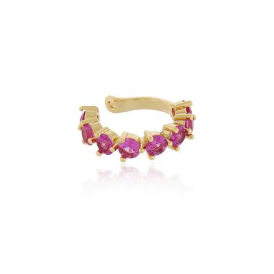 Piercing Penelope Pink Dourado