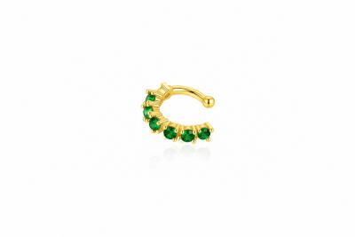 Piercing Penelope Esmeralda Dourado