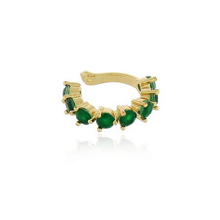 Piercing Penelope Esmeralda Dourado