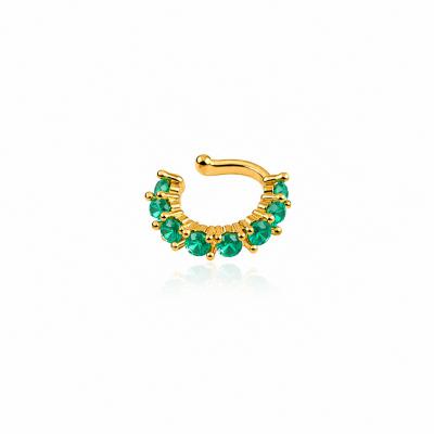 Piercing Penelope Turmalina Dourado