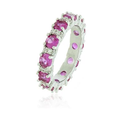 Anel Hailey Pink Rbranco