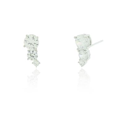 Brinco Ear Cuff Paty Rbranco