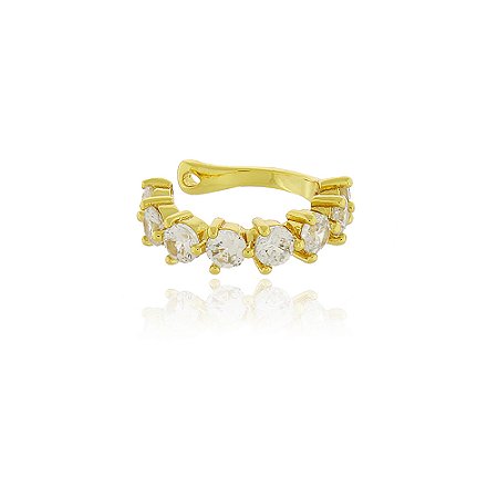 Piercing Penelope Cristal Dourado