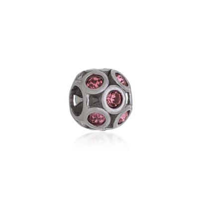 Furloque Separador Redondo Zirconia Rosa