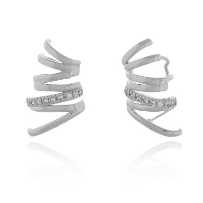 Brinco E. Cuff Cheio Rbranco