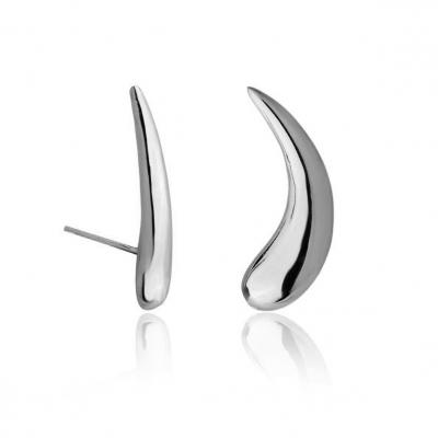 Brinco E. Cuff Virgula Rbranco