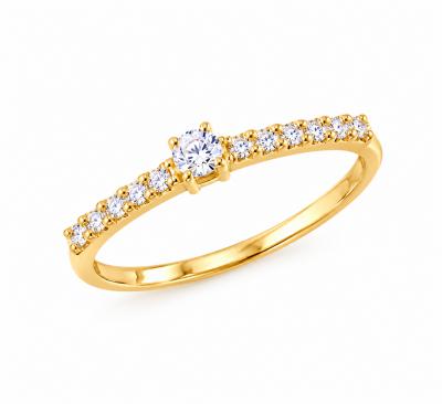 Anel Infantil Riviera Dourado