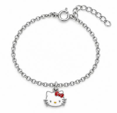 Pulseira Infantil Hello Kitty Rbranco