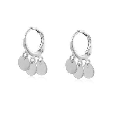 Brinco Argola Melissa 3 Rbranco