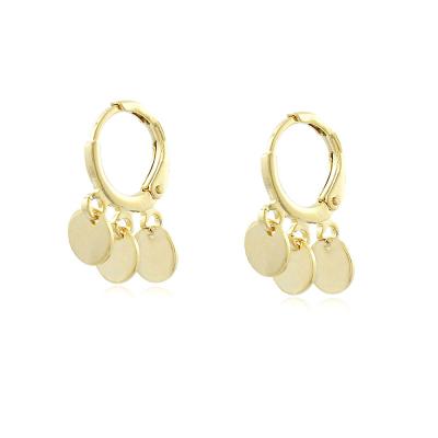 Brinco Argola Melissa 3 Dourado