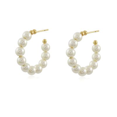 Brinco Argola Pietra Dourado