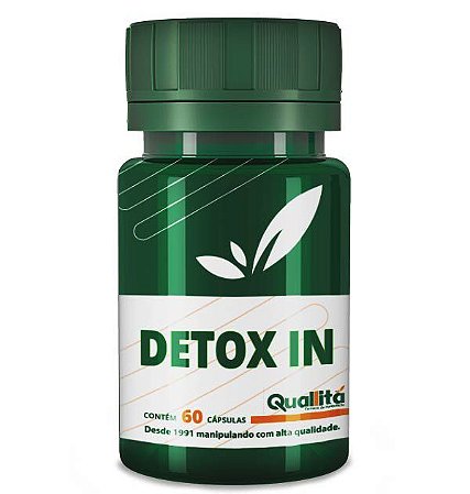detox caps promoção