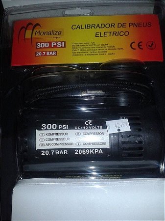 CALIBRADOR DE PNEUS ELETRICO