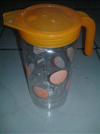 JARRA  DEC LARANJA