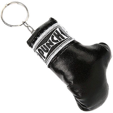 Chaveiro Luva de Boxe Punch Preta